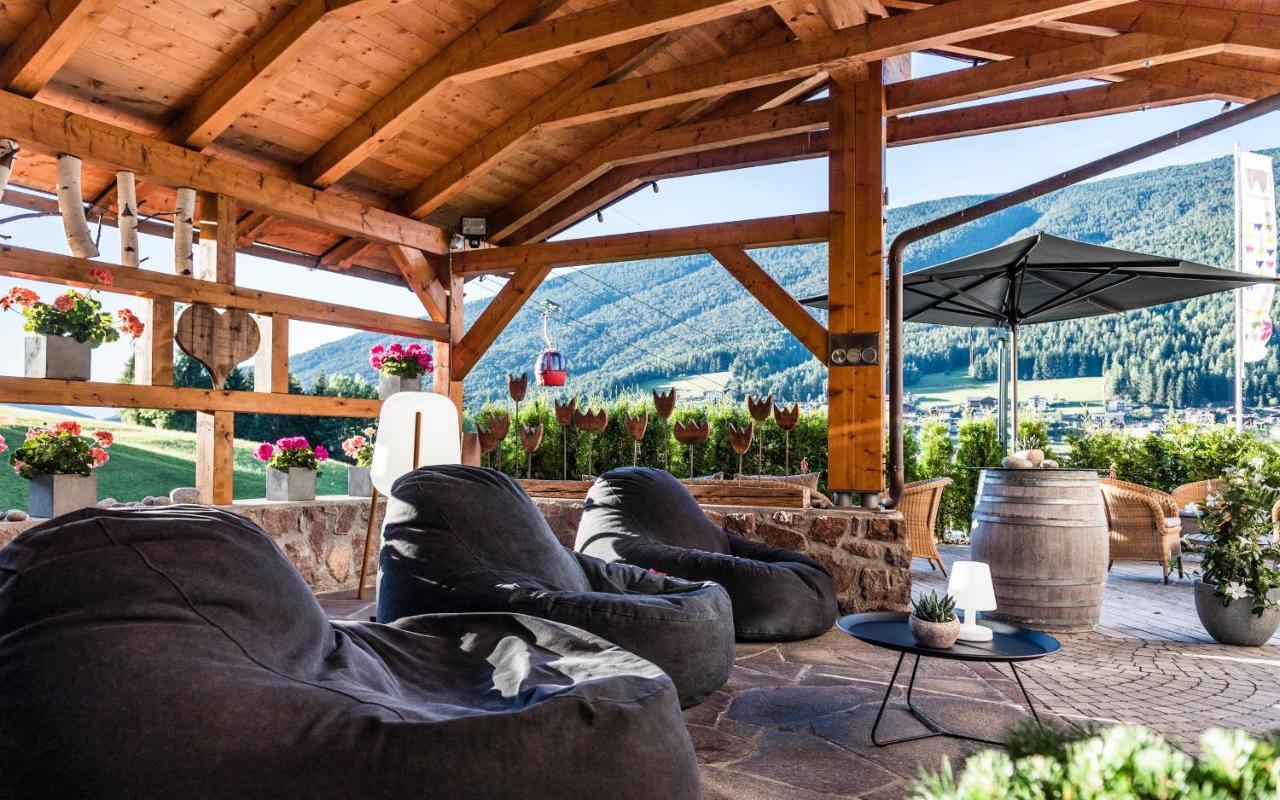 Отель Rainell Dolomites Retreat Ортизеи Экстерьер фото