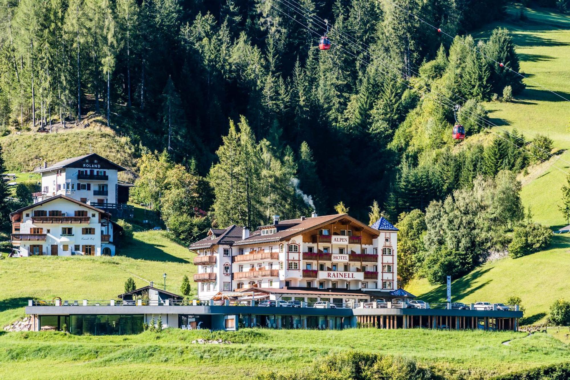 Отель Rainell Dolomites Retreat Ортизеи Экстерьер фото