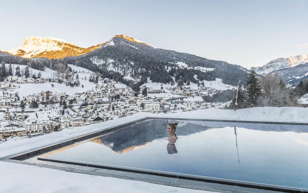 Отель Rainell Dolomites Retreat Ортизеи Экстерьер фото