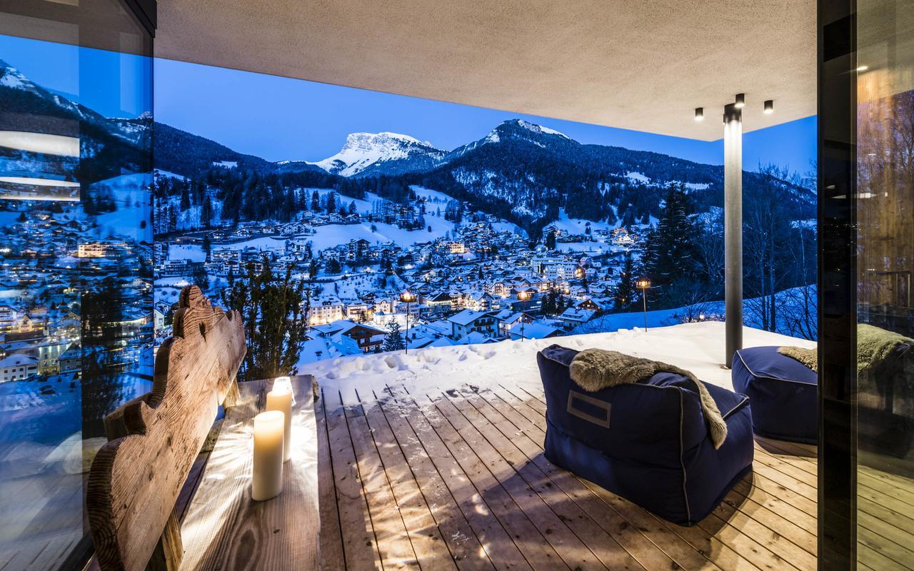 Отель Rainell Dolomites Retreat Ортизеи Экстерьер фото