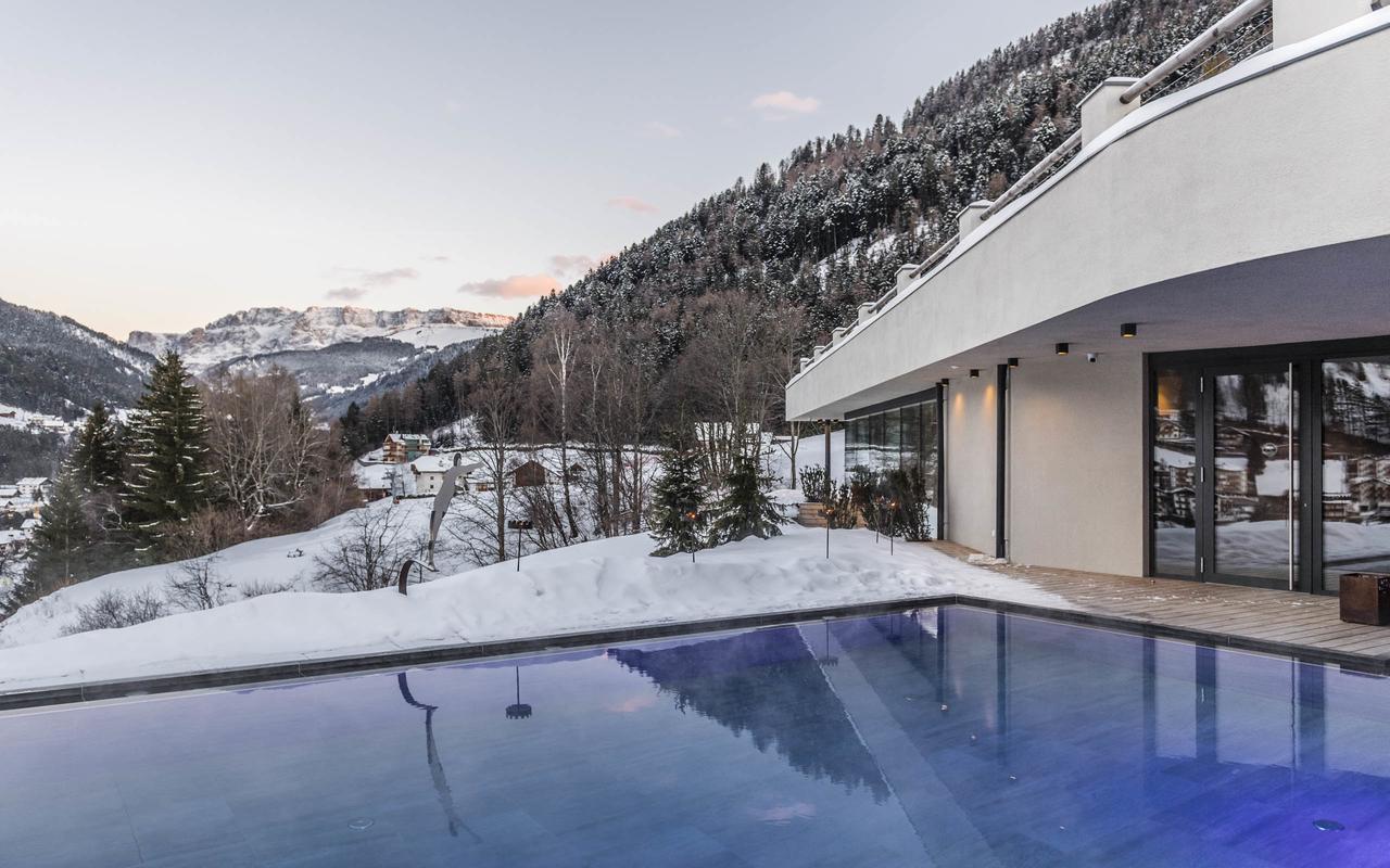 Отель Rainell Dolomites Retreat Ортизеи Экстерьер фото
