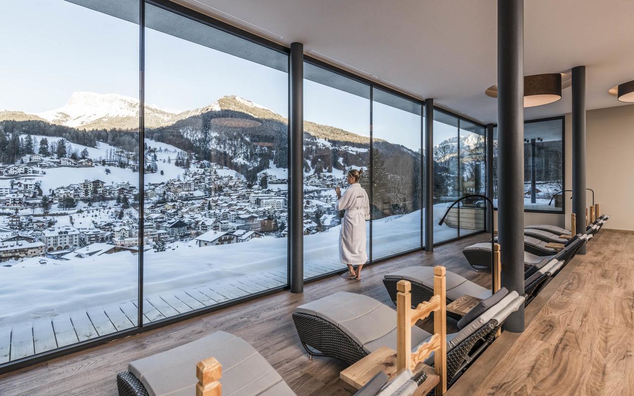 Отель Rainell Dolomites Retreat Ортизеи Экстерьер фото