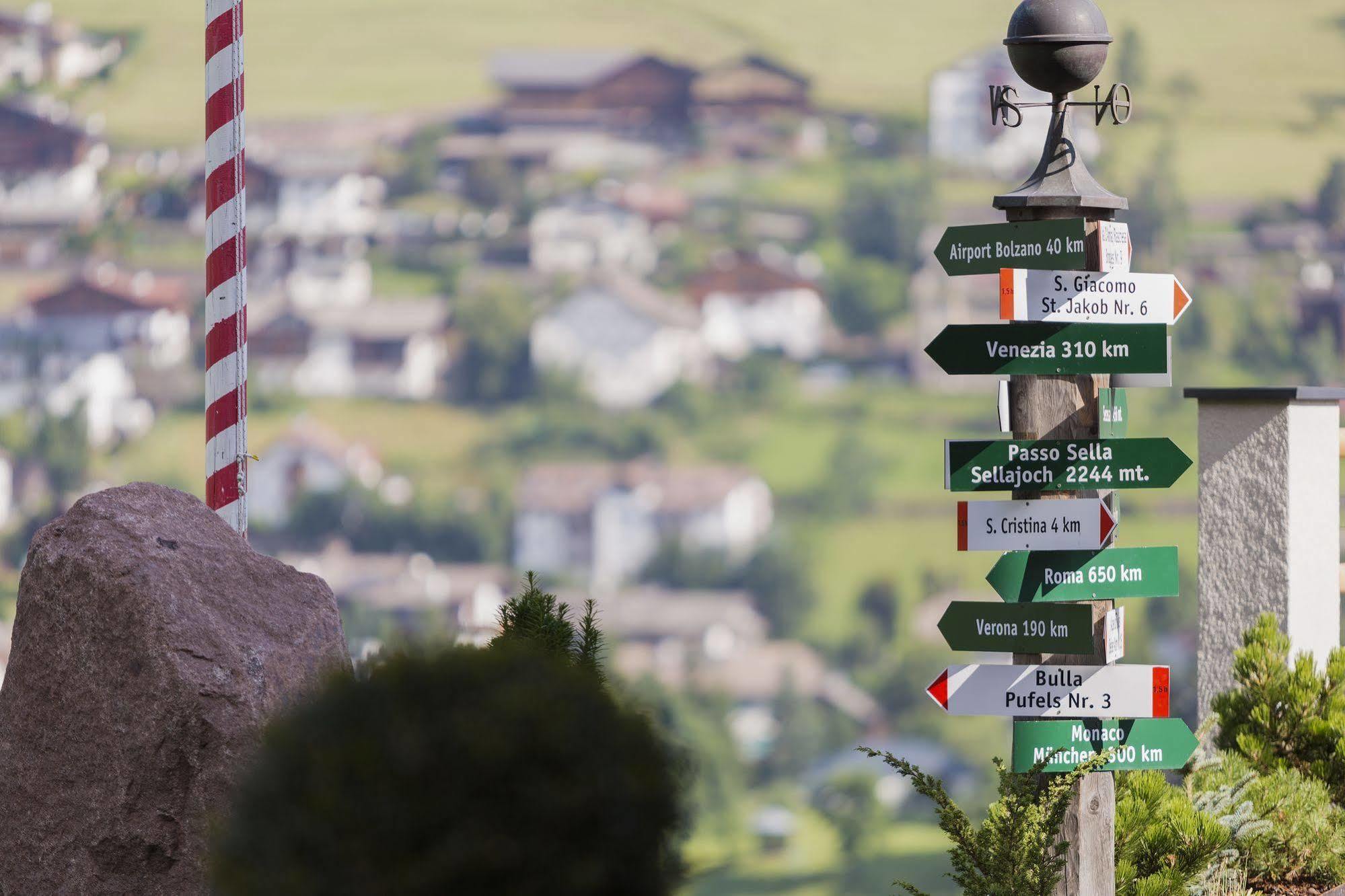 Отель Rainell Dolomites Retreat Ортизеи Экстерьер фото