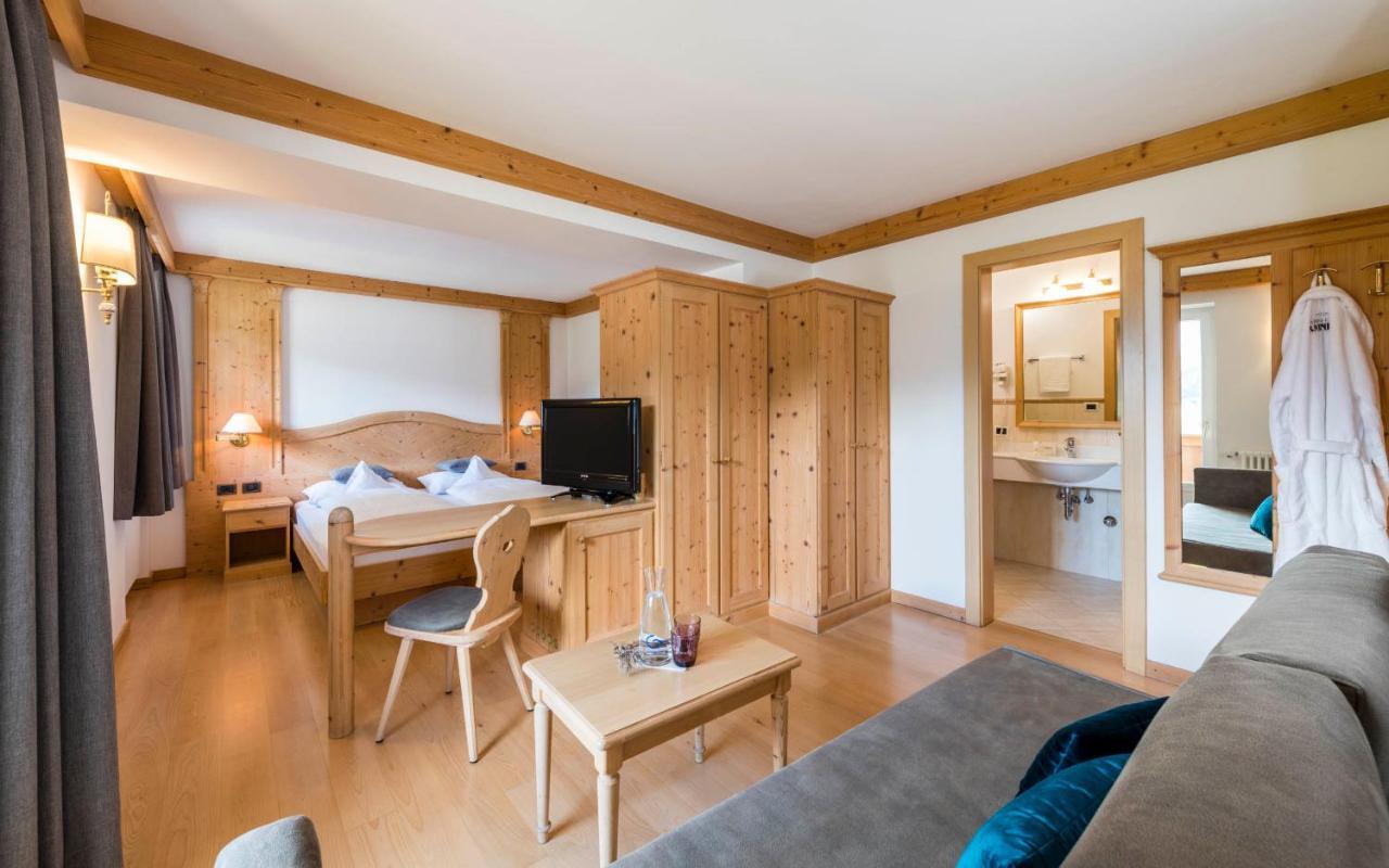 Отель Rainell Dolomites Retreat Ортизеи Экстерьер фото
